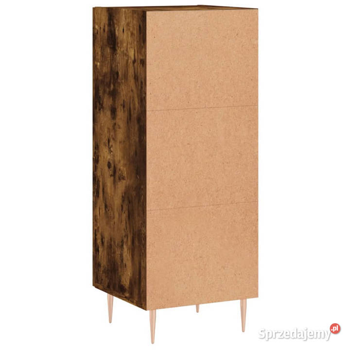 Szafka przydymiony dąb 345x34x90 materiał Warszawa