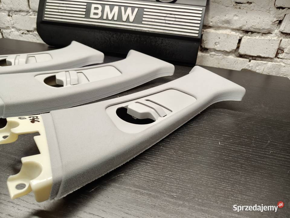 Bmw e46 sedan osłony słupków b lewa prawa osobowe Aleksandrów Łódzki