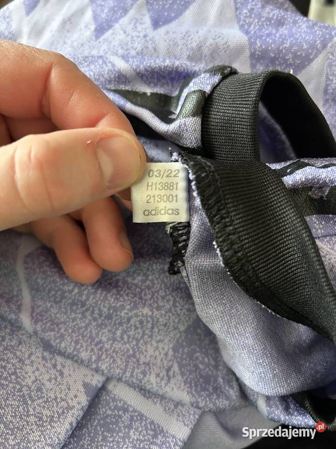 REAL MADRYT FC adidas 2021 2022 L UNIKAT