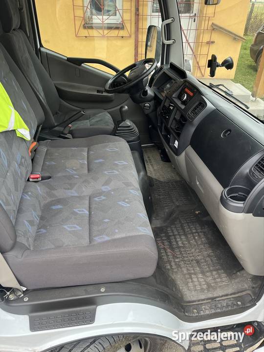 Renault maxity cabstar wywrotka Iveco świętokrzyskie