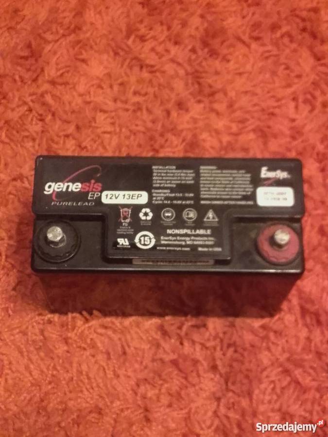 Akumulator genesis 12v