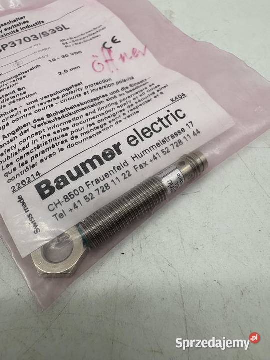 Bumer IFRM 08P3703S35L Czujnik indukcyjny Warszawa