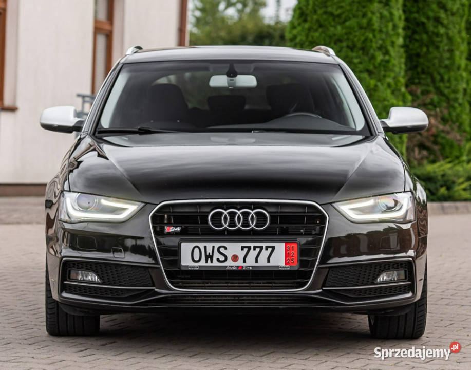 Audi A4 SLine 20TDI CR 150 STronic 220 ogrzewanie postojowe sprzedam