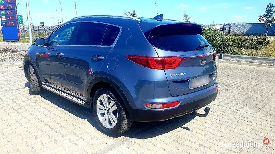 KIA Sportage 17CRDI Business Line mazowieckie Kobyłka