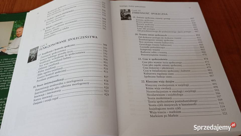 Socjologia analiza społeczeństwa Piotr Sztompka Gdańsk