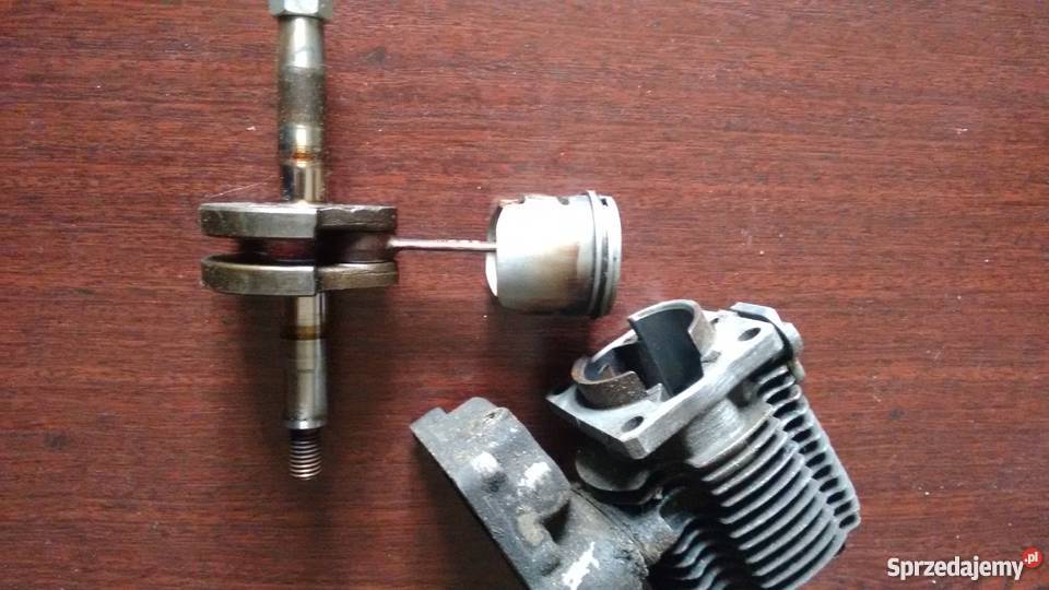 Stihl FS 80 stary typ wał cylinder 758 Stalowa Wola sprzedam