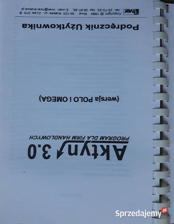 Program firm handlowych Aktyn 30 wersja POLO i Pozostałe Straszyn
