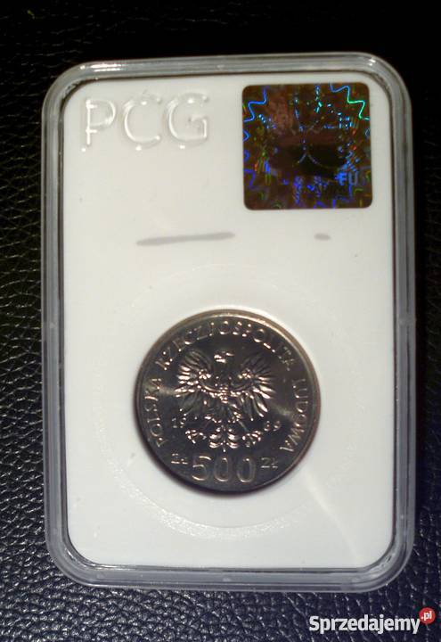 500 złotych 1989 Wojna obronna GRADING MS69 Kraków
