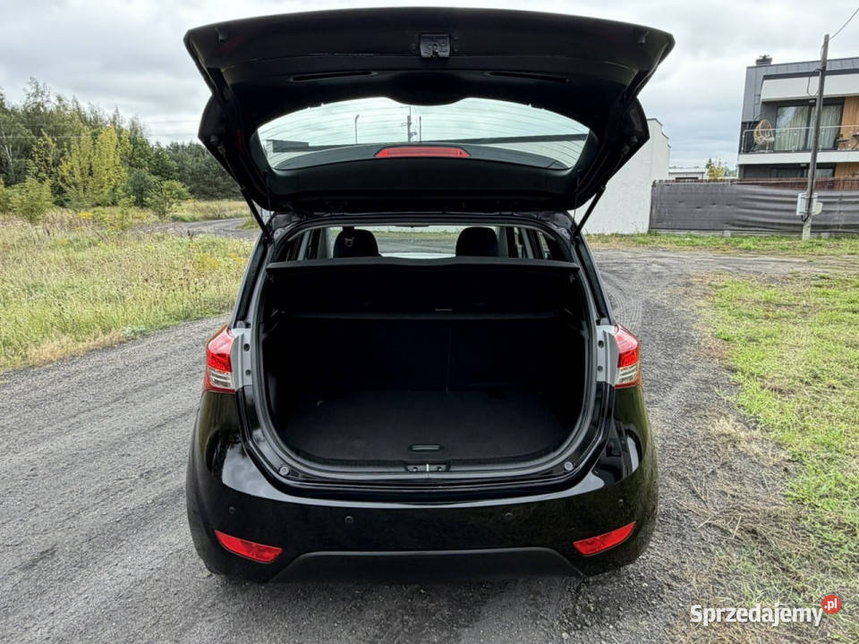 Hyundai ix20 Czarny Opłacony 14i 90 Serwis 100 klimatyzacja Kutno