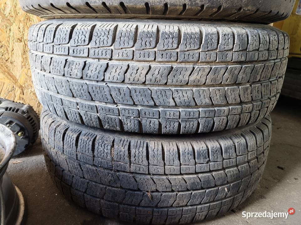 Ford Transit felgi stalowe opony pakiet okazja Samochody dostawcze mazowieckie Pułtusk