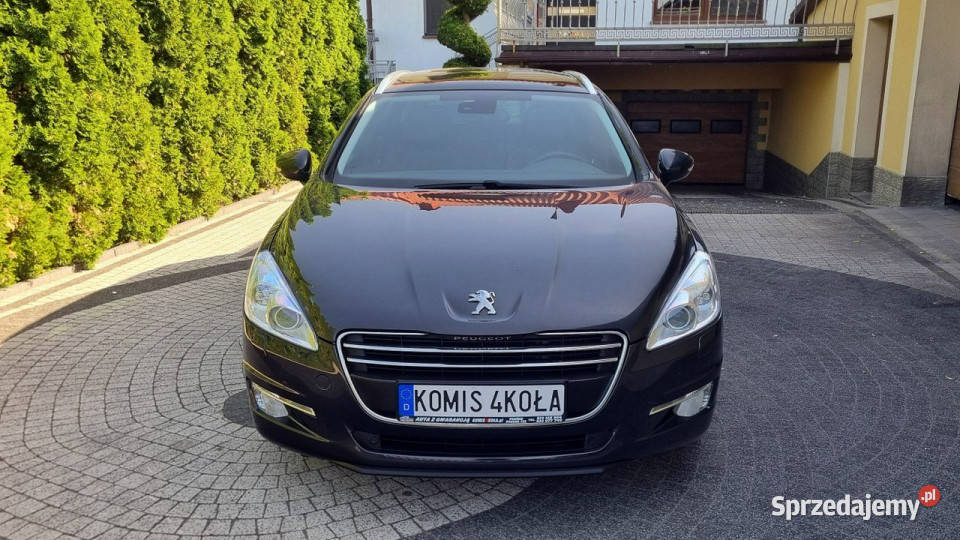 Peugeot 508 SW Panorama Navi 20 HDI 163 VAT marża Płońsk