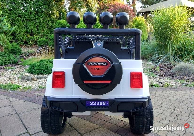 BAWIBUS auto samochód na akumulator JEEP Pojazdy elektryczne i spalinowe Myszków sprzedam