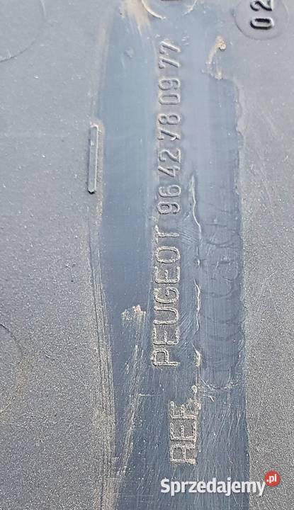 PEUGEOT 206 CC TAPICERKA DRZWI 9642780877 tapicerki samochodowe Radom sprzedam