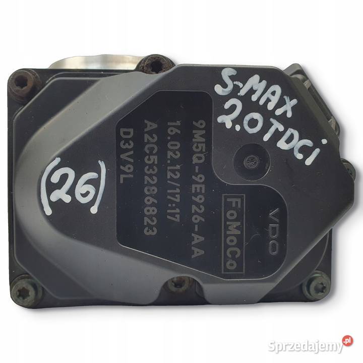 PRZEPUSTNICA Ford Kuga S 20 TDCI 9M5Q9E926AA osobowe Chełm