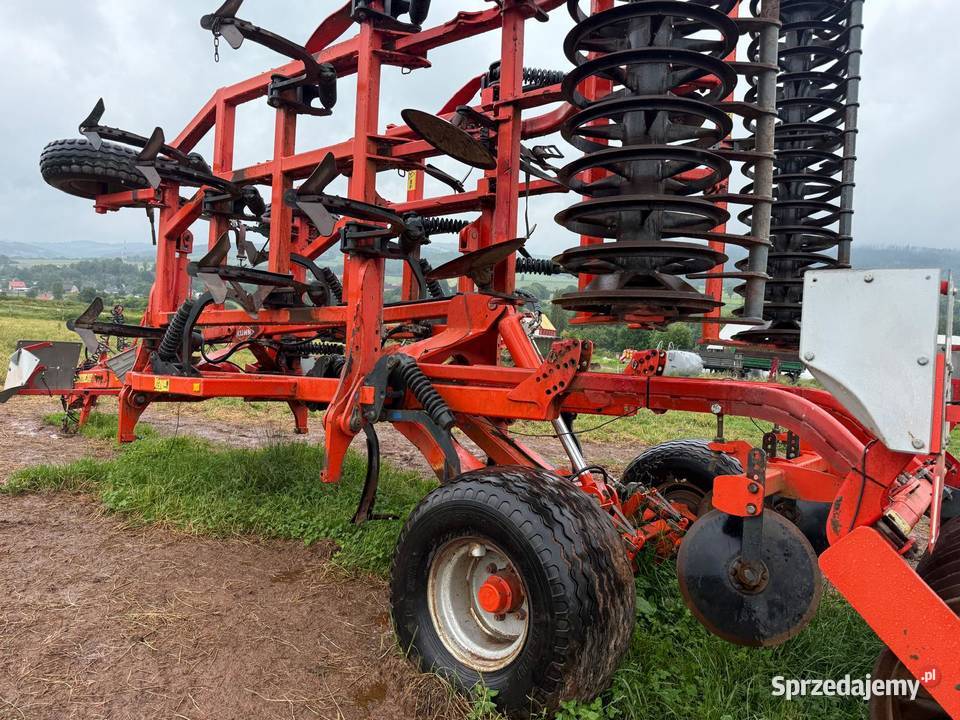 Agregat Bezorkowy Kuhn Cultimer 6500