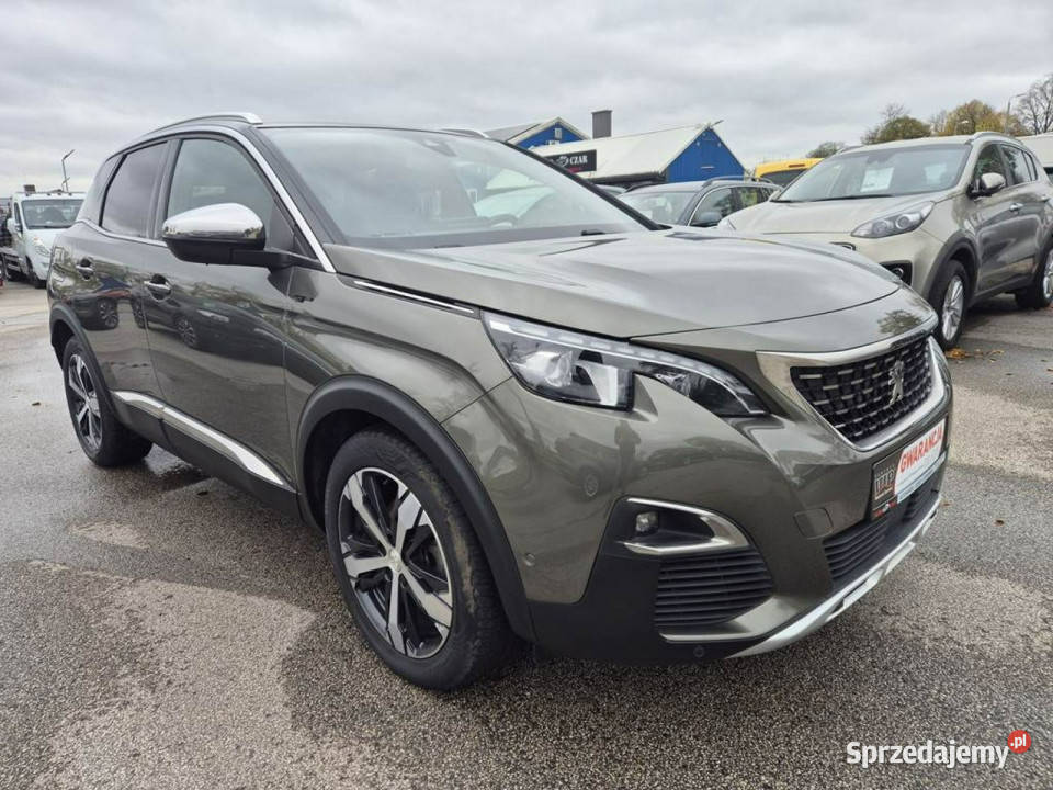 Peugeot 3008 20HDI 180 GT Automat II 2016 tempomat Gniewkowo