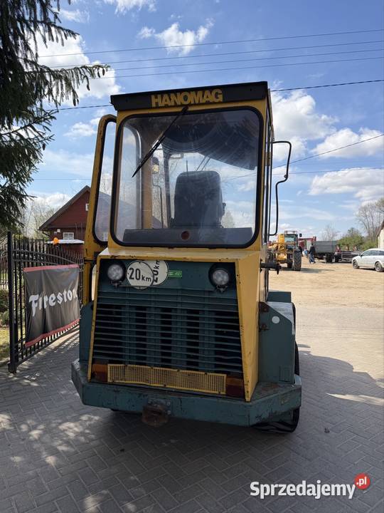 Ładowarka przegubowa Hanomag Silnik Perkins Janów