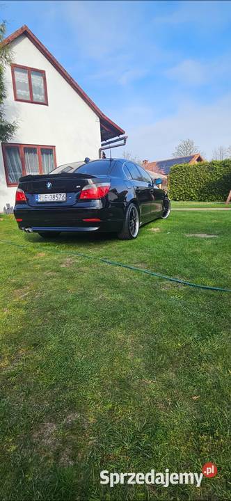 Samochód bmw e60 podkarpackie Brzóza Królewska