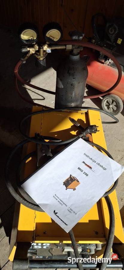 Spawarka migomat sherman 250 Spawarki i lutownice