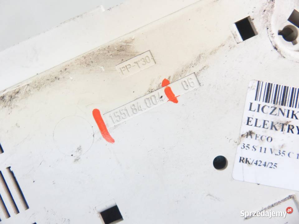 LICZNIK IVECO DAILY III 35 S 11 V35 C 11 V