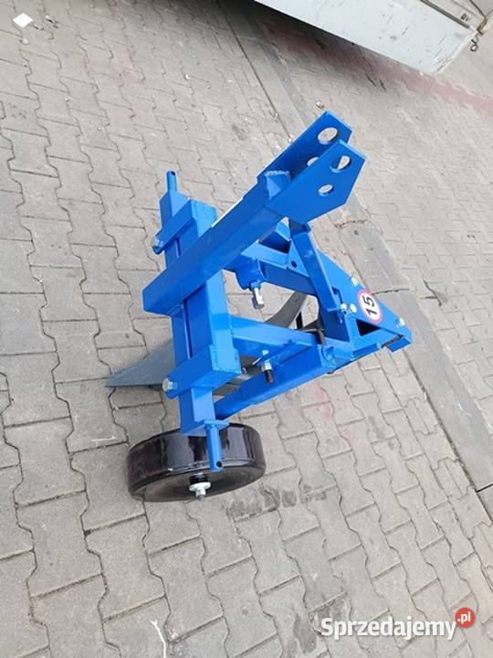 Pług jednoskibowy Kubot DEMAROL