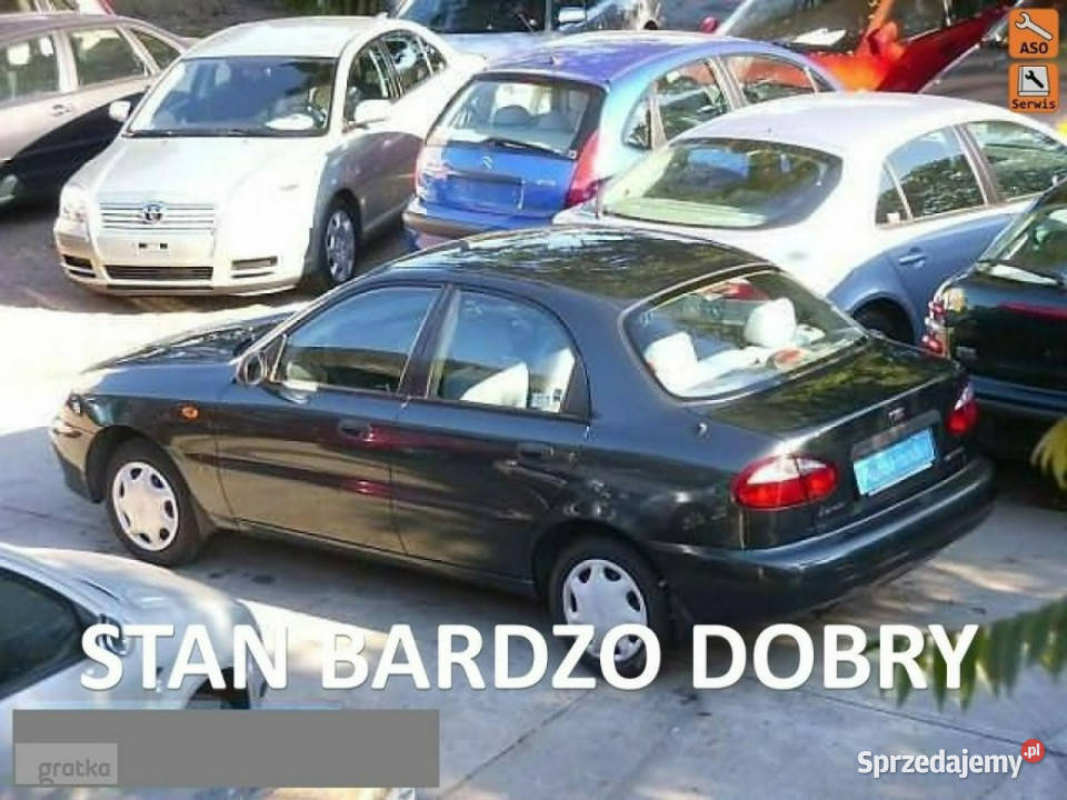 Daewoo Lanos BEZWYPADKOWY serwisowany 65kmStan manualna Skawina