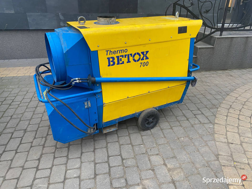 Nagrzewnica THERMO BETOX 700 70 kW 4400 m3h 230 nie