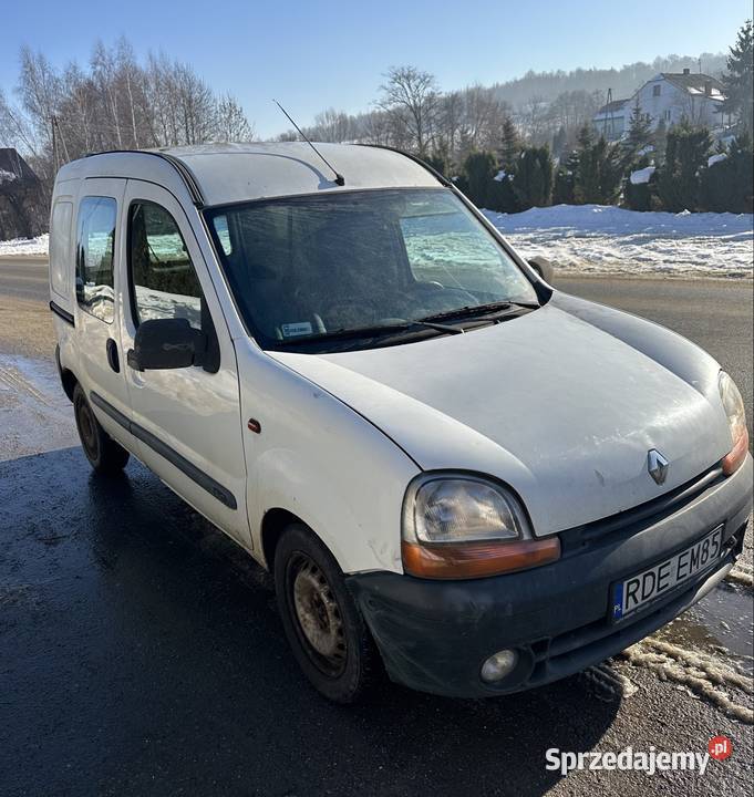 Renault kangoo 19 diesel 2001r diesel