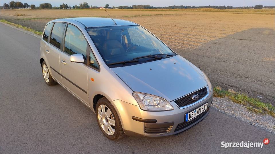 Ford Focus C 18 Benzyna 125 2005r Zbuczyn