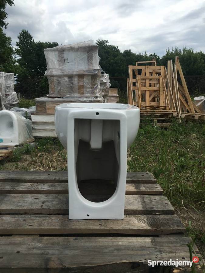 Bidet stojący 51x38 Pruszków