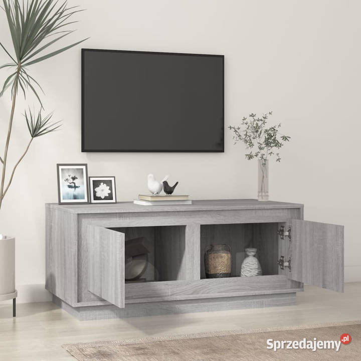 Stolik kawowy szary dąb sonoma 102x50x44 Warszawa