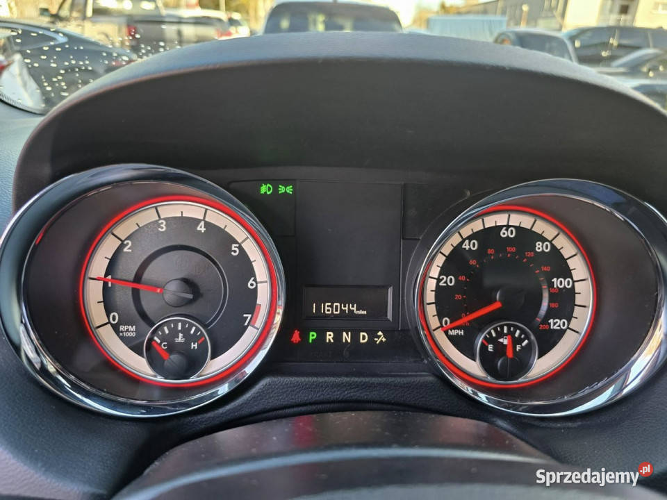 Dodge Grand Caravan 36 Benzyna 286 Klimatyzacja 286KM pomorskie
