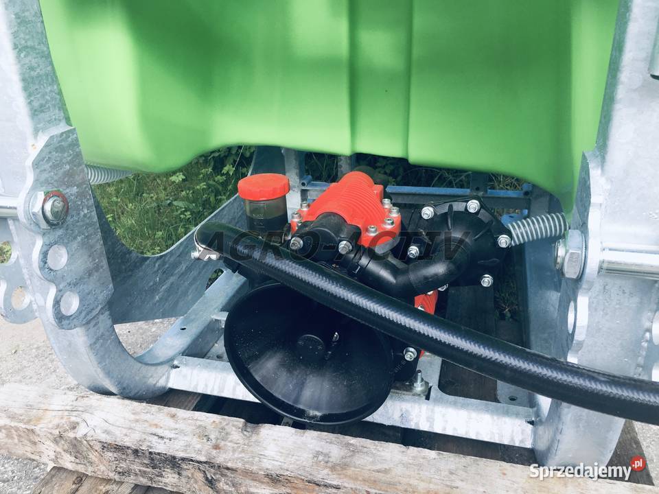 Opryskiwacz Polowy Zawieszany TOLMET 400L12m Pasturka