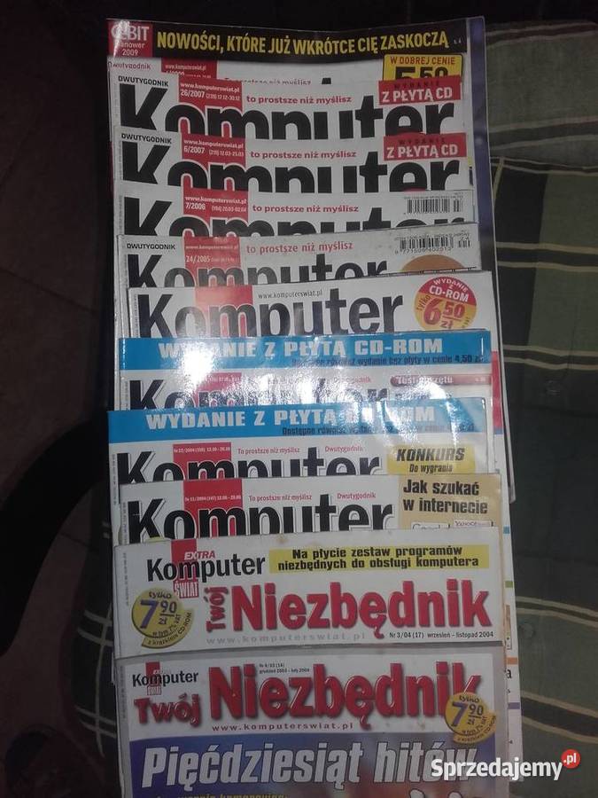 Komputer świat czasopismo