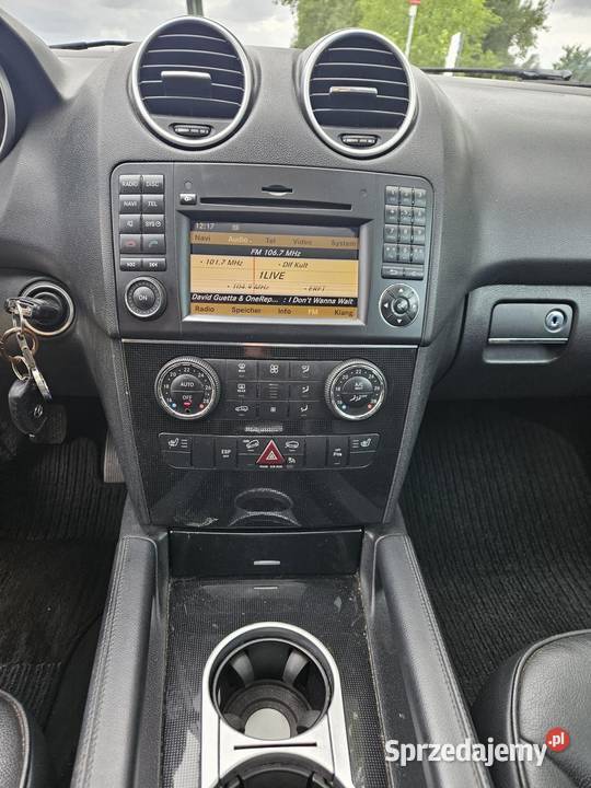 Mercedes ML350 W164 2009r 30 diesel 160 automatyczna Wrocław sprzedam