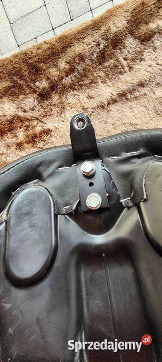 Harley Dyna FXDB Street Bob Siedzenie fotel śląskie Orzesze