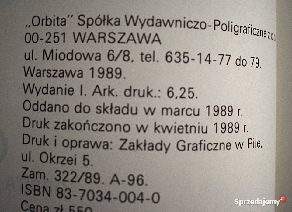 Thorgal Kraina QA wydanie I stan z destruktem Chełmno