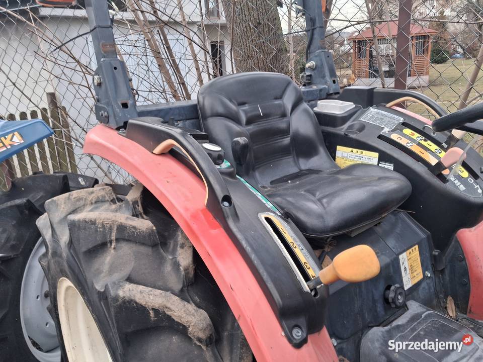 Yanmar Eg228 4x4 wspomaganie rewers małopolskie Konary