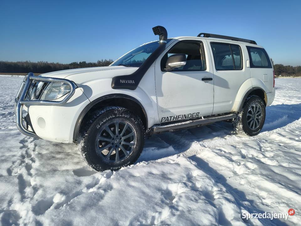 Nissan Pathfinder r 51 25 dCi Polift 256000km Leżajsk sprzedam