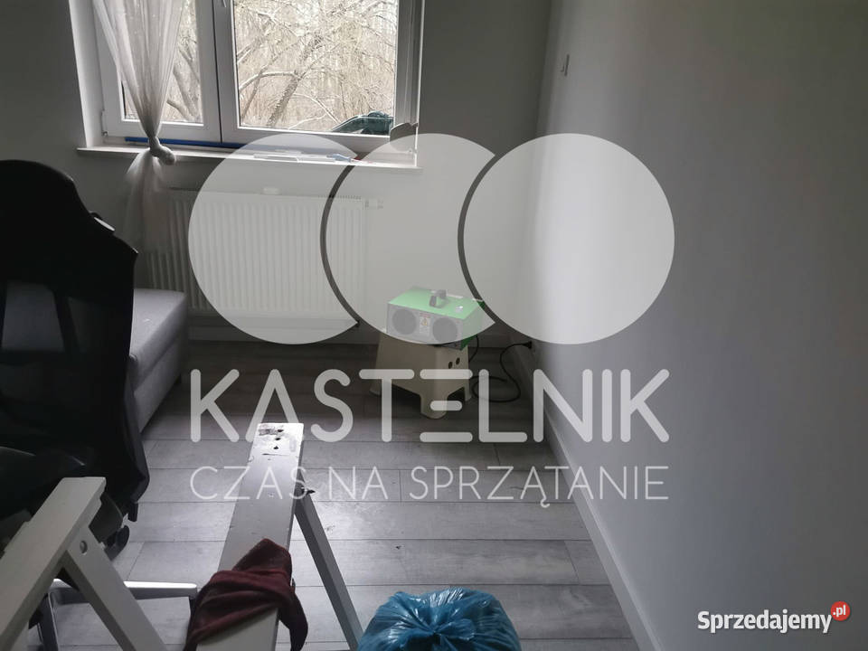 Ozonowanie pomieszczeń Białystok dezynfekcja