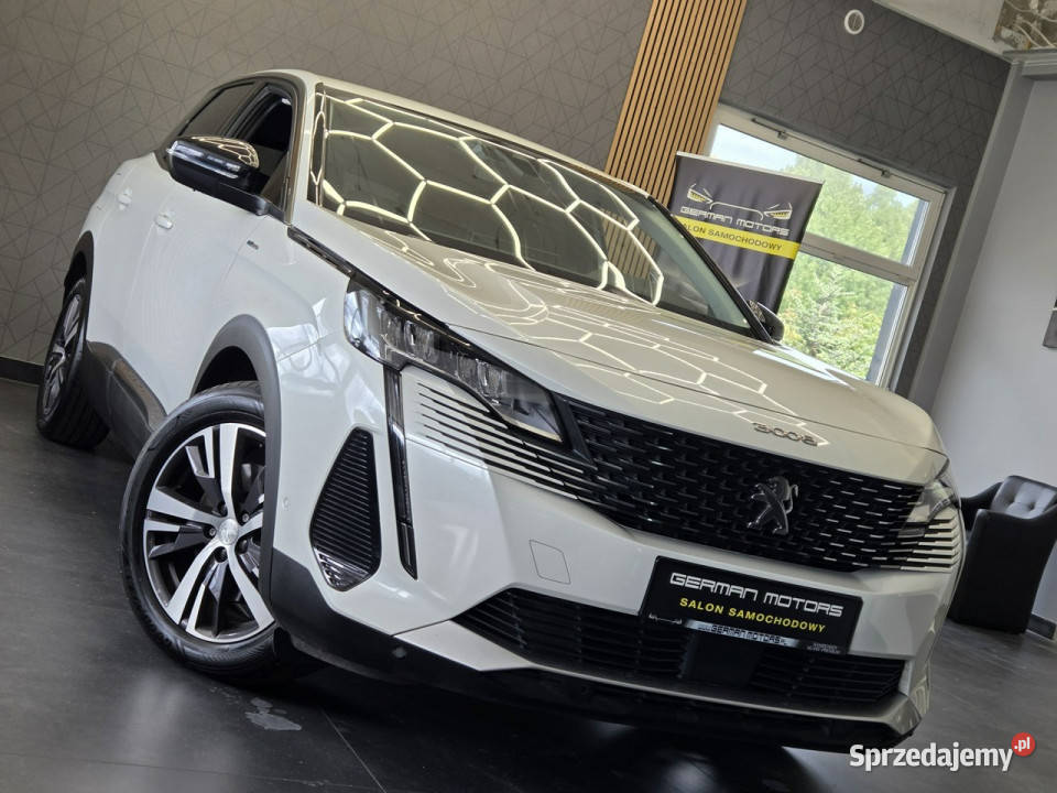Peugeot 3008 Pure Led Allure Kamera Virtul autoalarm Gdynia