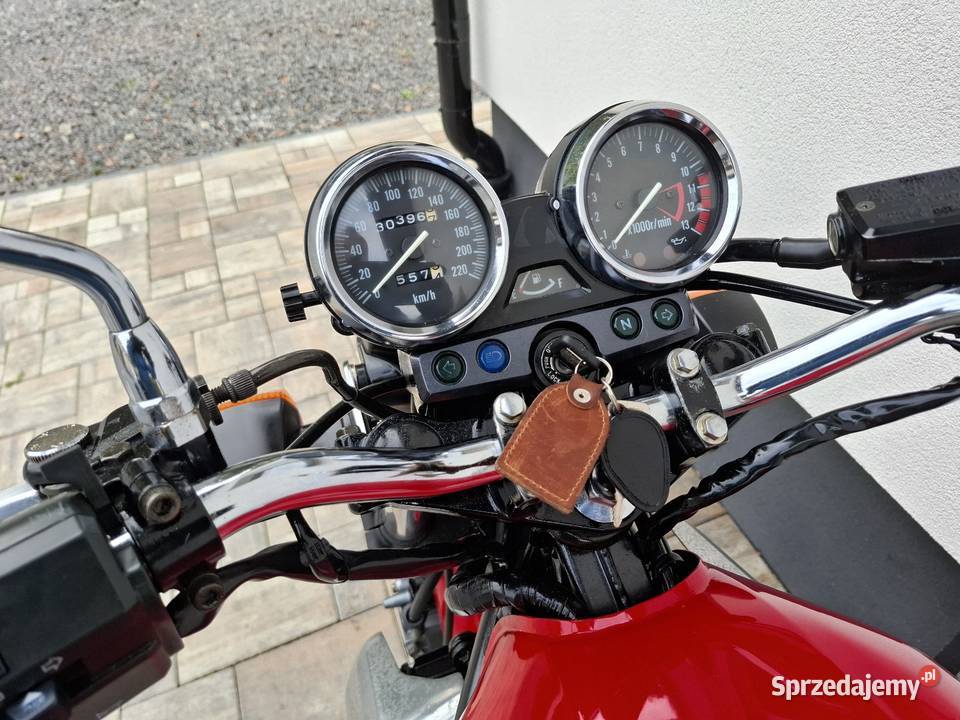 Kawasaki er 5 1999 przebieg 30 35kw A2 perła Kawasaki Chobrzany