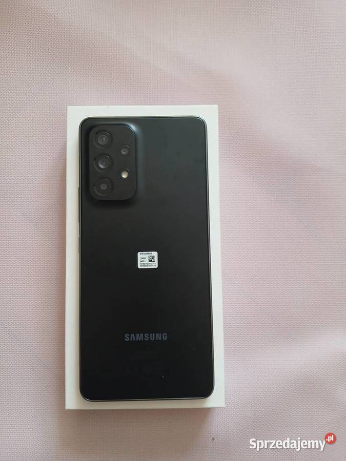 Samsung a53 5G 6GB RAM 128GB PAMIECI MEGA DUŻY Telefony komórkowe Moszyny