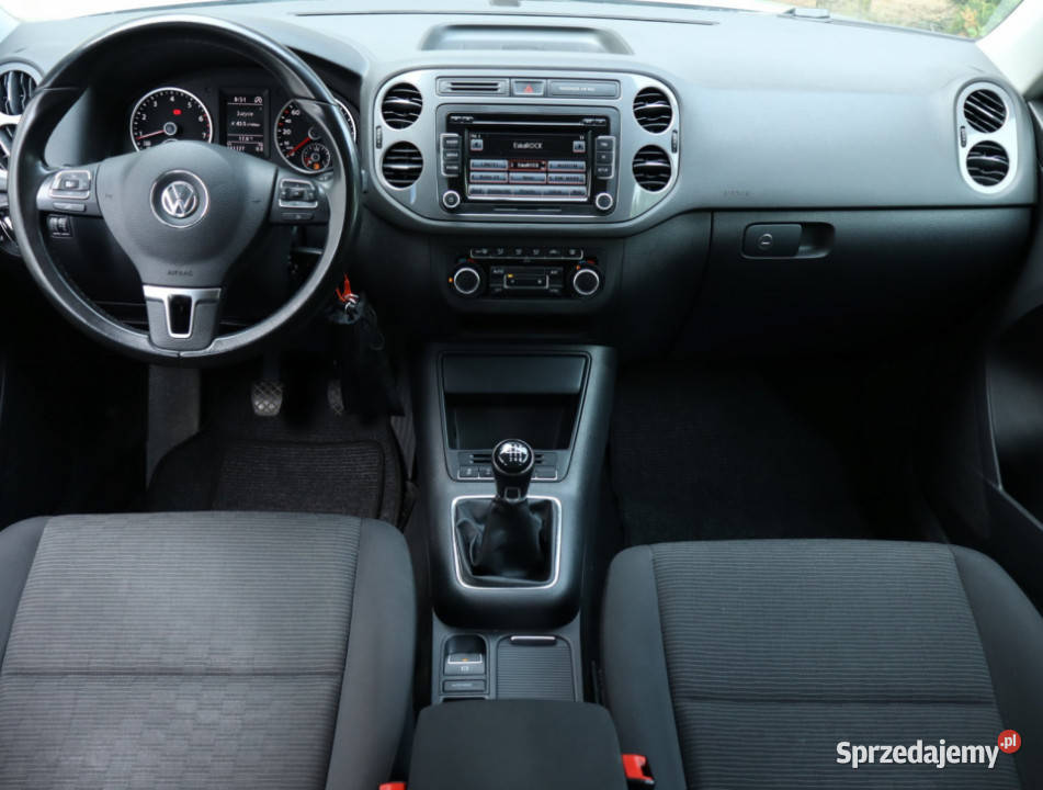 VW Tiguan 14 TSI światła przeciwmgielne Piaseczno