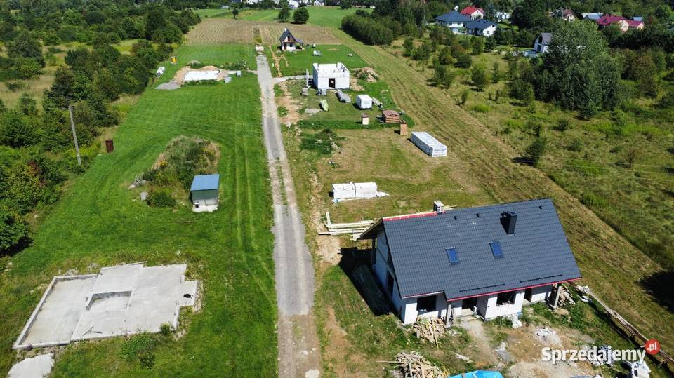 Działka budowlana1065 arów Machnówka