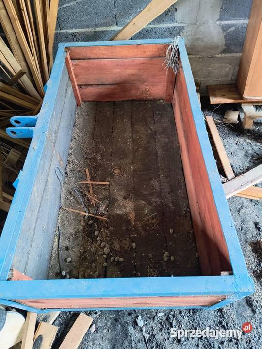 przyczepka ciągnikowa Brzeziny