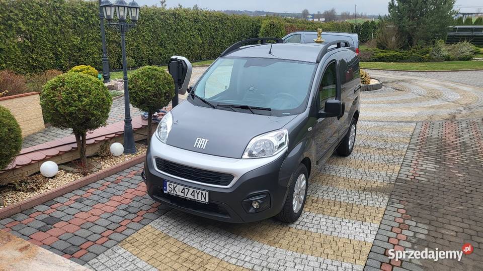 Fiat fiorino nowy 13 jtd 14000 salon Polska nieuszkodzony Kraków