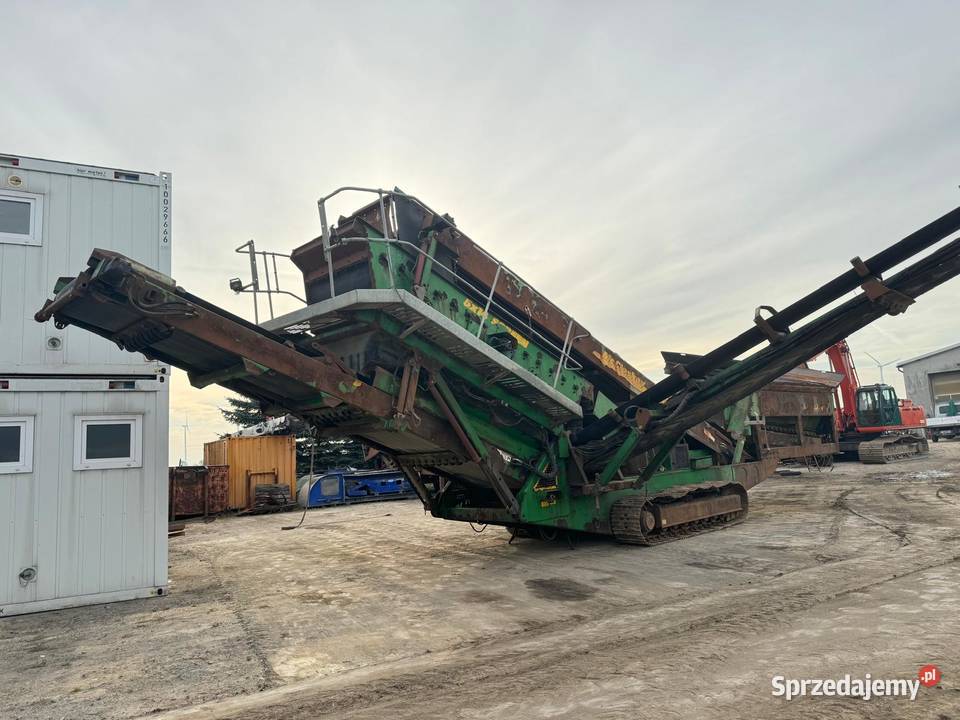 McCloskey S130 Mobilny przesiewacz Sortownik Kołodziejewo sprzedam