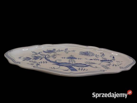 Porcelanowy półmisek wzór cebulowy Antoinette Raszków