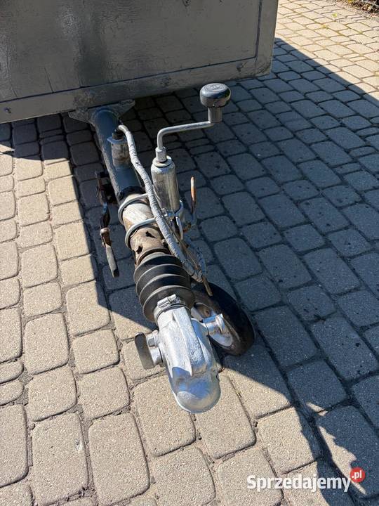 Przyczepka Westfalia 225x110 z Niemiec hamulec burtowe Kolno